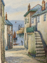 Load image into Gallery viewer, Super ‘Mousehole’ Cornwall Painting
