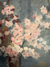 Load image into Gallery viewer, Beautiful French Pink Blossom Oil Painting
