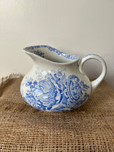 Load image into Gallery viewer, French Blue and White Jug
