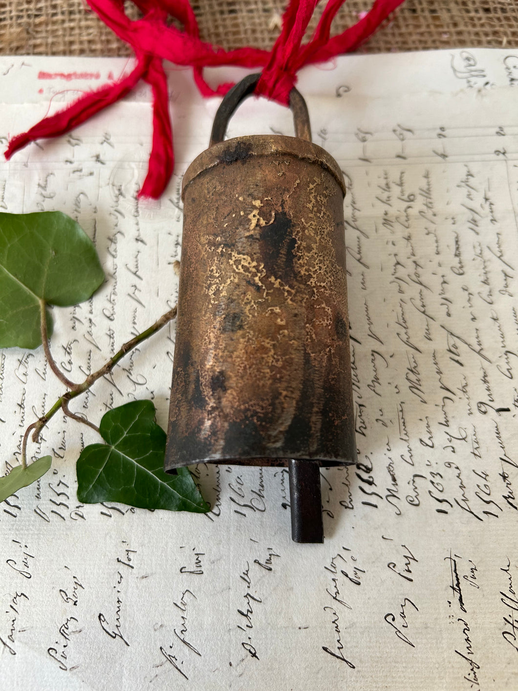 Gorgeous Rustic Sleigh Bell