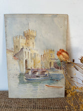 Load image into Gallery viewer, Beautiful Watercolour of Lake Garda
