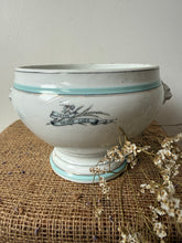 Load image into Gallery viewer, French Heavy Ironstone ‘Grand Cafe’ Soupiere
