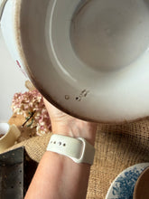 Load image into Gallery viewer, French Pink Ironstone Floral Soupiere
