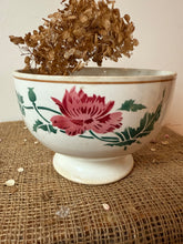 Load image into Gallery viewer, Lovely French Vintage Footed Bowl
