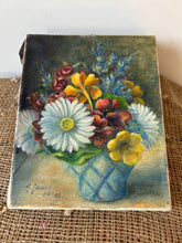 Load image into Gallery viewer, French Floral Oil on Canvas
