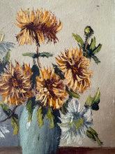 Load image into Gallery viewer, French Vintage Floral Oil Painting
