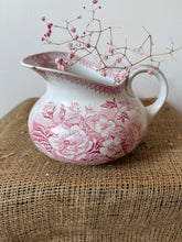 Load image into Gallery viewer, French Pink Sarreguimes Jug
