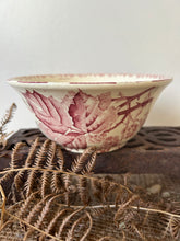 Load image into Gallery viewer, Pretty French Pinky Red Bowl
