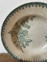 Load image into Gallery viewer, French Green Transferware Bowls
