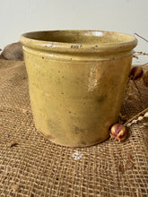 Load image into Gallery viewer, Lovely Large Sunshine Yellow Confitures Pot
