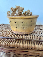Load image into Gallery viewer, French Mustard Vintage Faisselle
