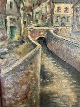 Load image into Gallery viewer, Amiens Vintage Oil on Canvas

