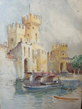 Load image into Gallery viewer, Beautiful Watercolour of Lake Garda
