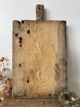 Load image into Gallery viewer, French Bleached Vintage Cutting Board
