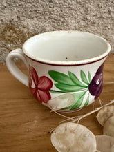 Load image into Gallery viewer, Pretty Vintage French Floral Cup
