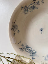 Load image into Gallery viewer, French Large Vintage Daisy Ironstone Bowl
