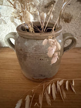 Load image into Gallery viewer, French Mottled Earred Confit Pot
