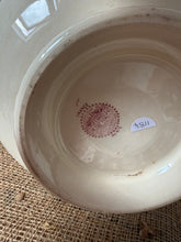 Load image into Gallery viewer, Pink Choisy de Roi Ironstone Rose Soupiere
