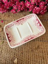 Load image into Gallery viewer, French Sarreguimes Ironstone Soap Dish
