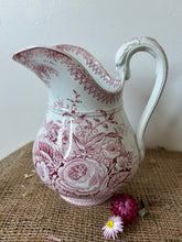 Load image into Gallery viewer, French Pink and White Jardinere Jug
