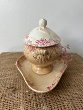 Load image into Gallery viewer, Pretty French Buttery Ironstone Pot
