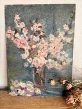 Load image into Gallery viewer, Beautiful French Pink Blossom Oil Painting
