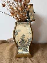 Load image into Gallery viewer, Vintage Toile de Jouy French Wooden Box
