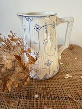Load image into Gallery viewer, French Sarreguimes Vintage Faience Jug
