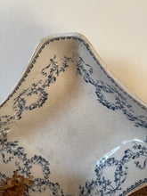 Load image into Gallery viewer, French Square Ironstone Dish
