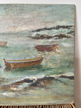 Load image into Gallery viewer, Stunning Seascape Oil Painting
