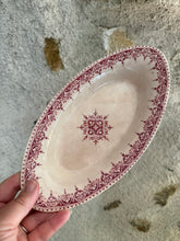Load image into Gallery viewer, Pretty Pink Transferware French Ravier
