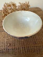 Load image into Gallery viewer, Blue Vintage Floral French Cafe au Lait
