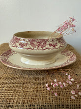 Load image into Gallery viewer, Gorgeous French Pink Vintage Saucier
