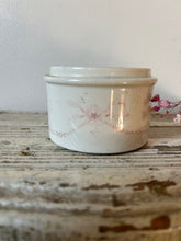 Load image into Gallery viewer, Pink and White Ironstone Pot
