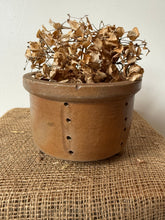 Load image into Gallery viewer, French Footed Stoneware Faisselle
