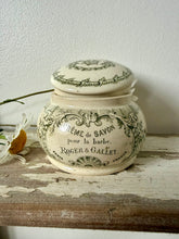 Load image into Gallery viewer, Iconic French Vintage Roger &amp; Gallet Savon Pot
