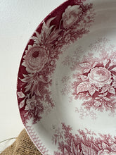 Load image into Gallery viewer, Gorgeous French Large Vintage Sarreguimes Bowl
