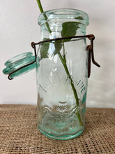 Load image into Gallery viewer, French La Lorraine Glass Jar
