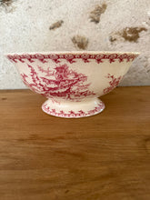 Load image into Gallery viewer, Stunning Gien ‘Chardons’ Stained and Crazed Deep Footed Bowl
