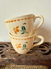 Load image into Gallery viewer, Pretty Vintage French Floral Cups
