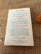 Load image into Gallery viewer, Observers Vintage Book of Wild Flowers
