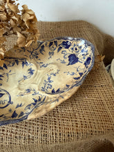 Load image into Gallery viewer, Lovely French Dark Blue Buttery Ironstone Ravier
