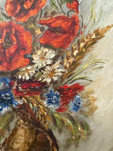 Load image into Gallery viewer, Summery Florals French Oil Painting
