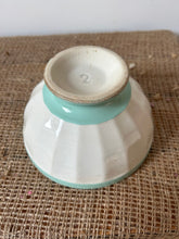 Load image into Gallery viewer, Turquoise Scalloped Cafe au Lait
