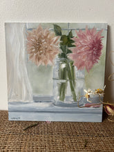 Load image into Gallery viewer, Beautiful Dahlia on Board
