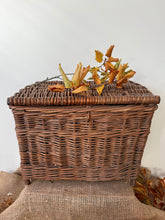 Load image into Gallery viewer, Rustic Vintage Wicker Basket
