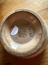 Load image into Gallery viewer, Rustic Choisy du Roi Dark Green Handled Cafe au Lait
