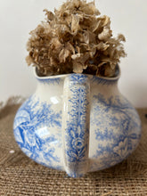 Load image into Gallery viewer, Beautiful French Blue and White Jug
