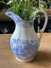 Load image into Gallery viewer, Fabulous Large Blue and White Jug
