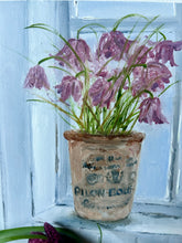 Load image into Gallery viewer, Beautiful Fritillary Oil Painting
